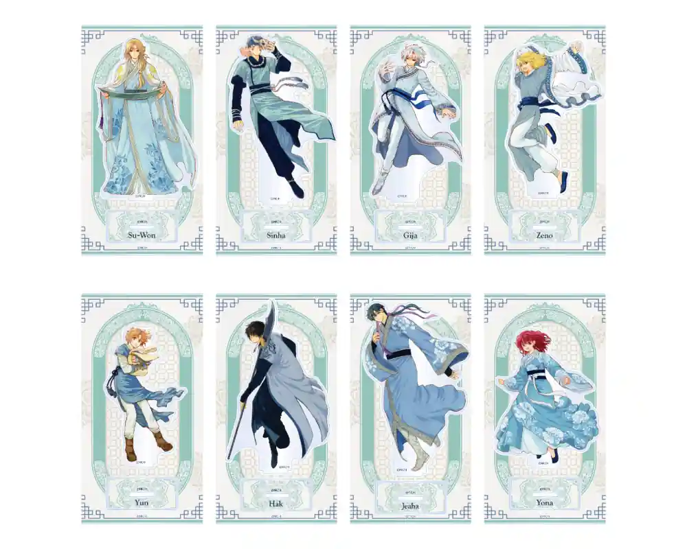 Direct Verzonden Akatsuki no Yona – Stand Acrylique Yona Exhibition 20th Anniversary – Mizuho Kusanagi