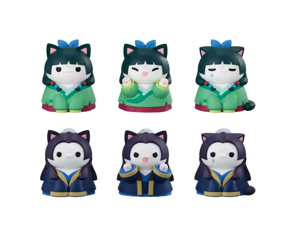 Veilige Betaling Les Carnets de l‘Apothicaire - Figurine Aléatoire MaoMao & Jinshi - Mega Cat Project Figures Cats in the Palace