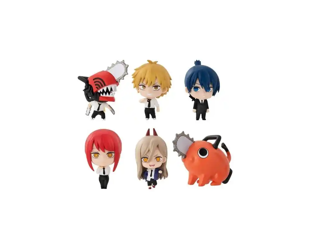 Chainsaw Man – Capsule Figure Collection – Gashapon Aki/ Power/ Denji/ Chainsaw Man/ Makima/ Pochita Actieprijs