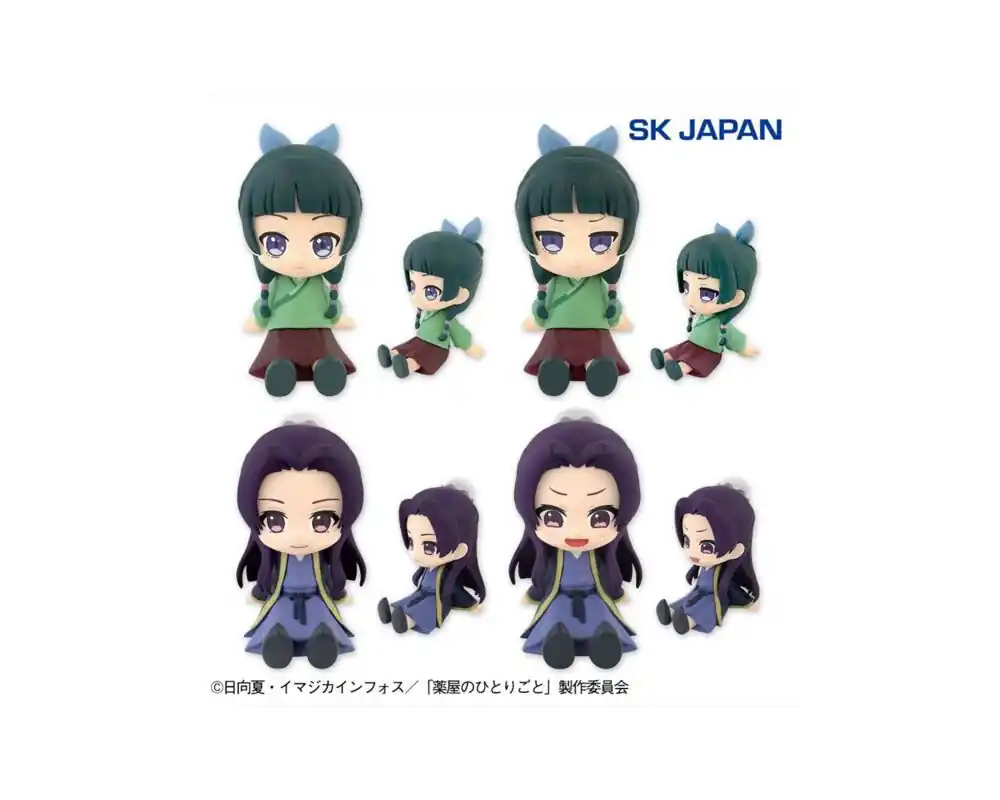 Koop Online Les Carnets de l‘Apothicaire – Figurine MaoMao ou Jinshi – Petatto Osuwari Figure