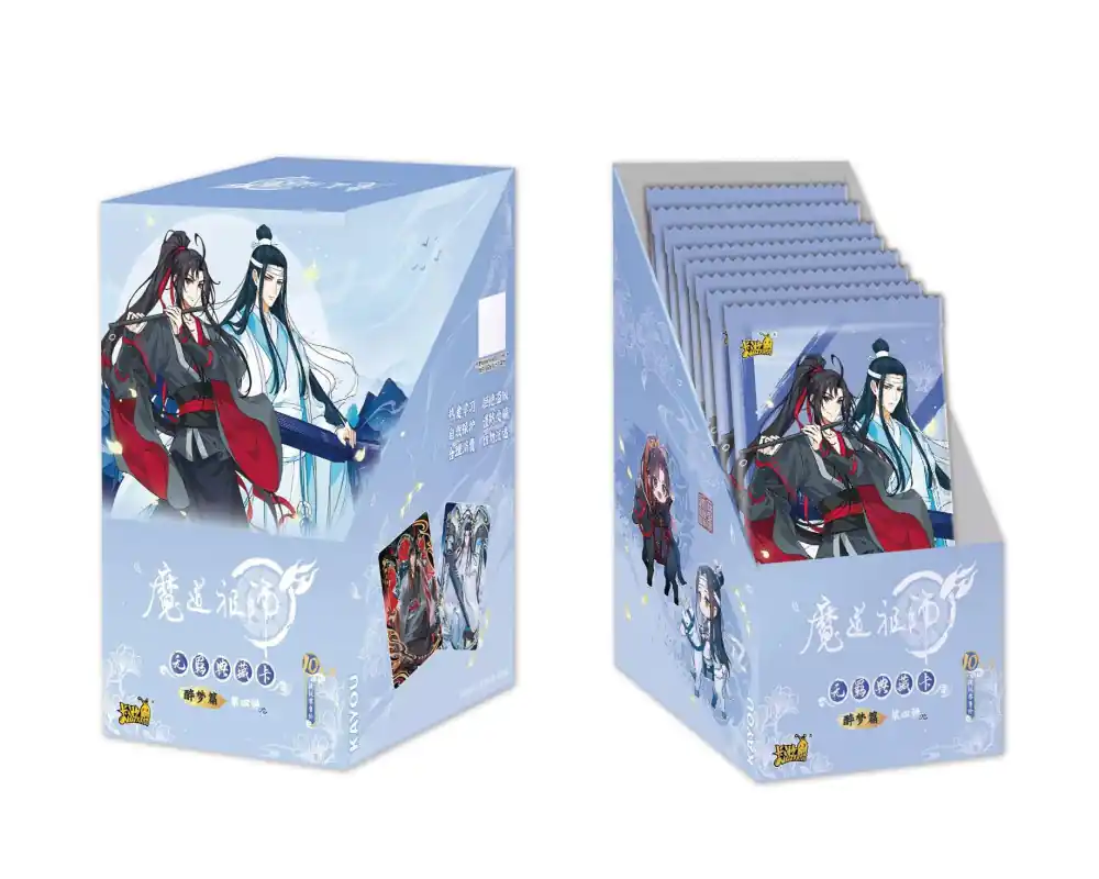 Mo Dao Zu Shi - Trading Card Boster Drunken Dream - Version Chinoise Finale Uitverkoop