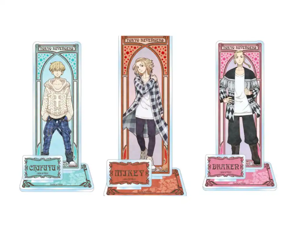 Tokyo Revengers – Stand Acrylique Draken – Art Nouveau Series Hete Deal