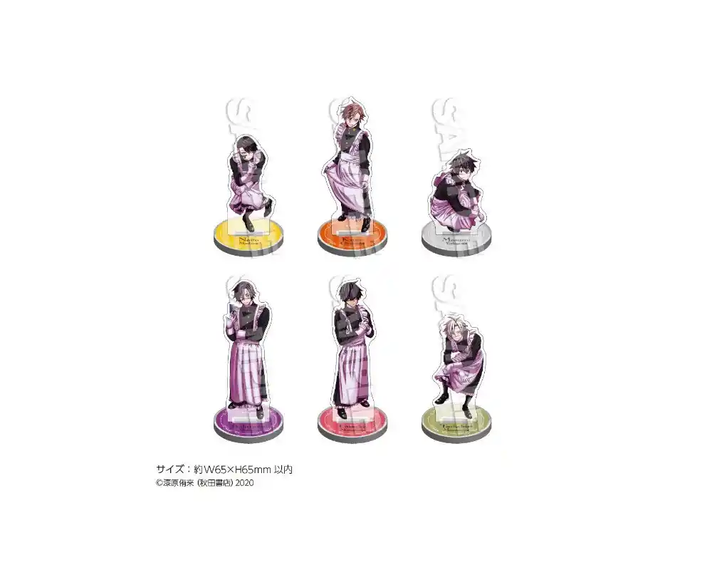Tougen Anki - Stand Acrylique - Maid Style Bestel Nu