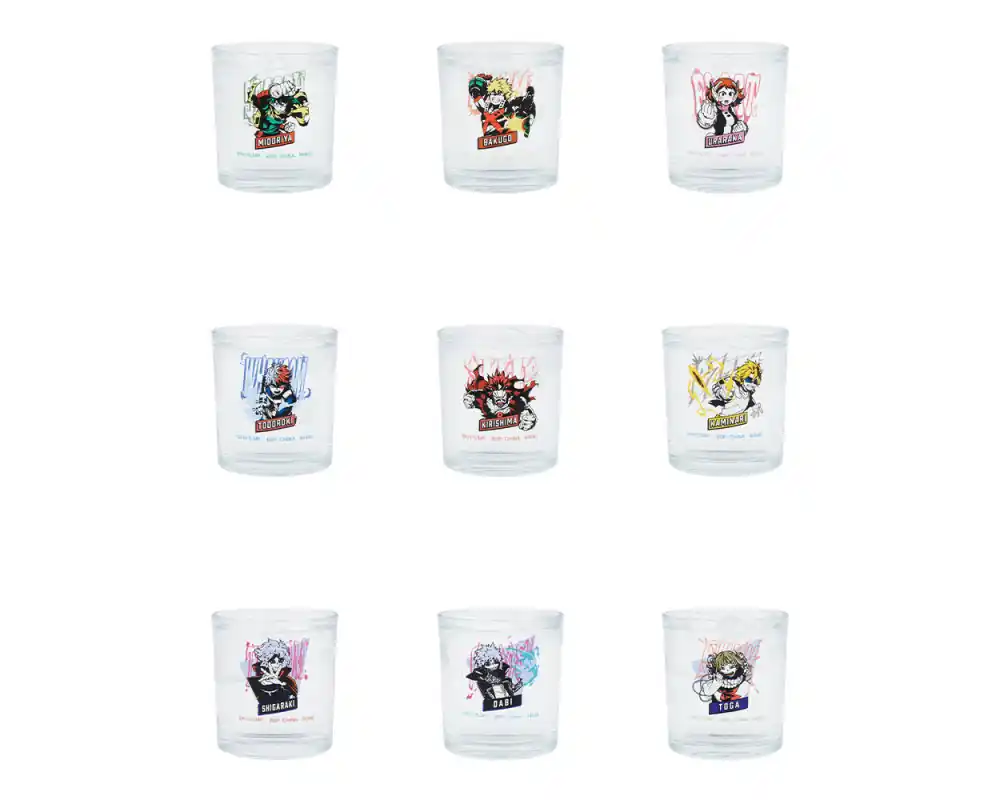 My Hero Academia – Verres (Himiko/Tomura/Shoto/Deku/Dabi) – Ichiban Kuji Let You Down – Lot E Aanbieding