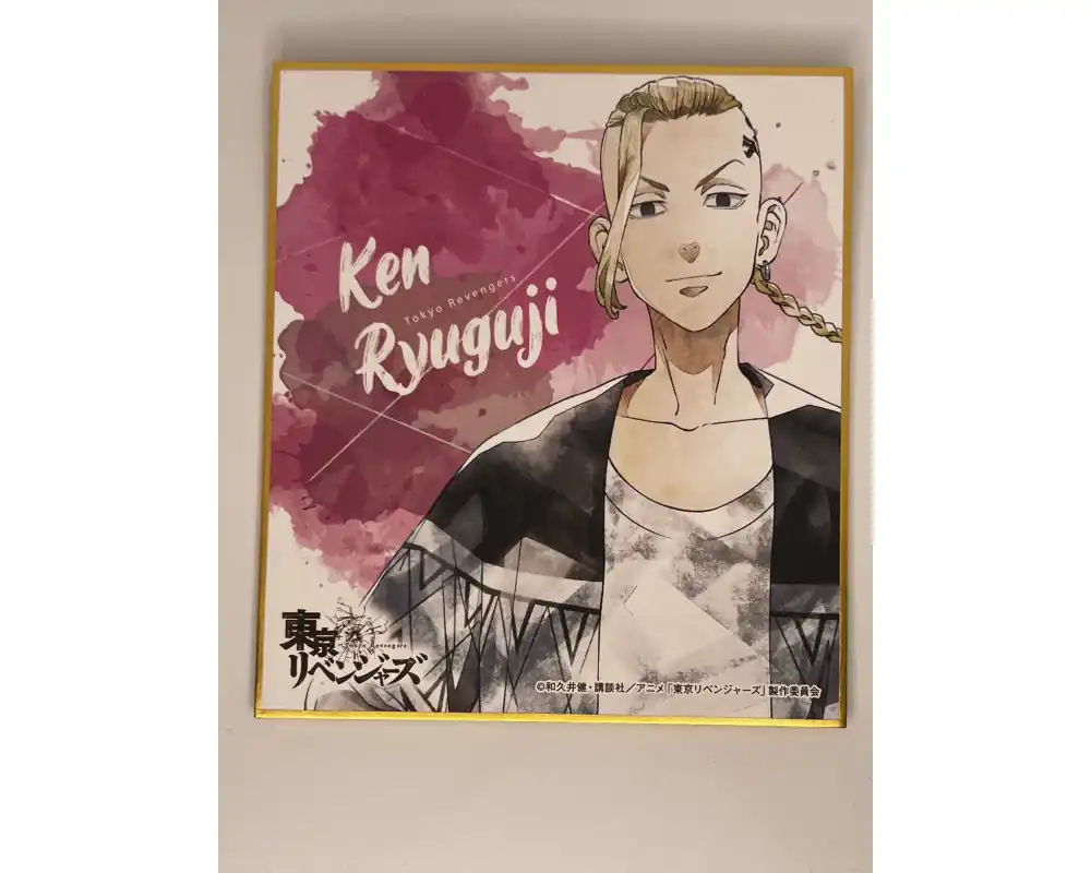 Tokyo Revengers – Shikishi Draken – Art Pic Merkproduct