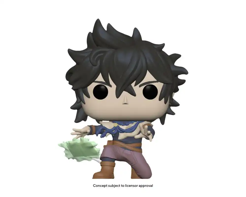 Black Clover – Figurine Yuno Grinberryall – Funko Pop Bestel Nu