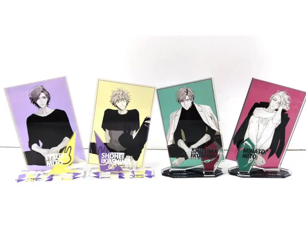 Therapy Game / Secret xxx – Stand Acrylique Hinohara Meguru Gengaten Nieuw