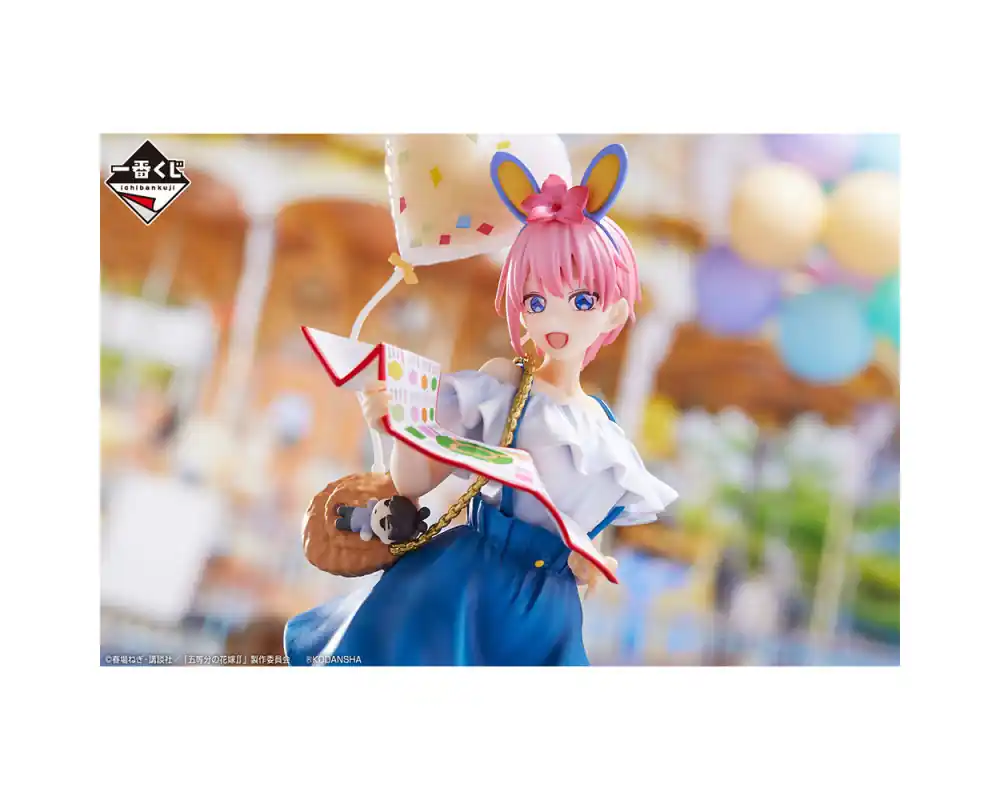 Hoge Kwaliteit The Quintessential Quintuplets - Figurine Ichika Nakano - Ichiban Kuji Theme Park