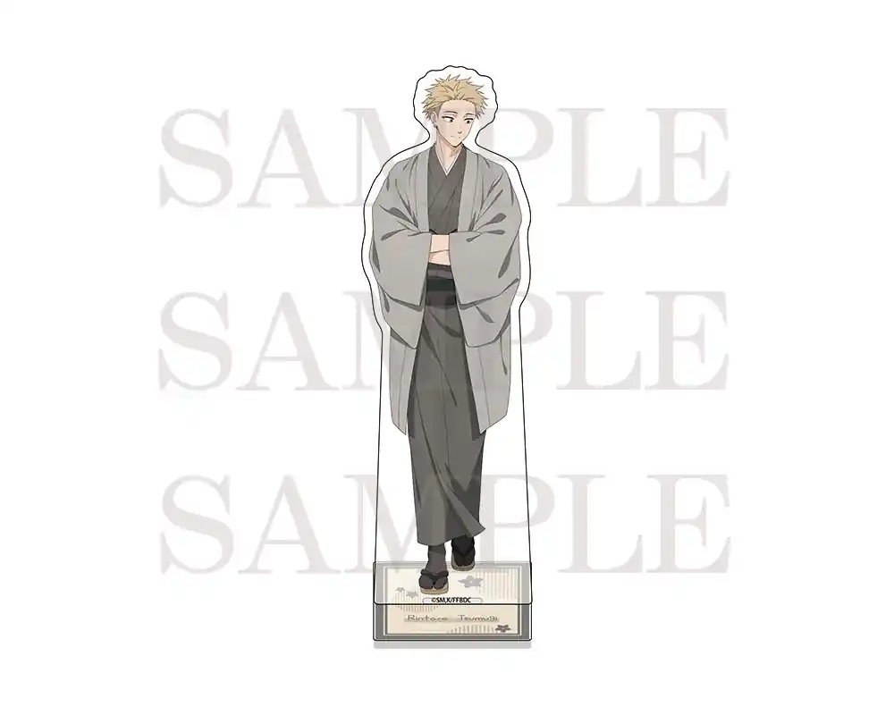 Nieuw The Fragrant Flower Blooms with Dignity - Kaoru Hana - Stand Acrylique Rintaro Tsumugi - Yukata
