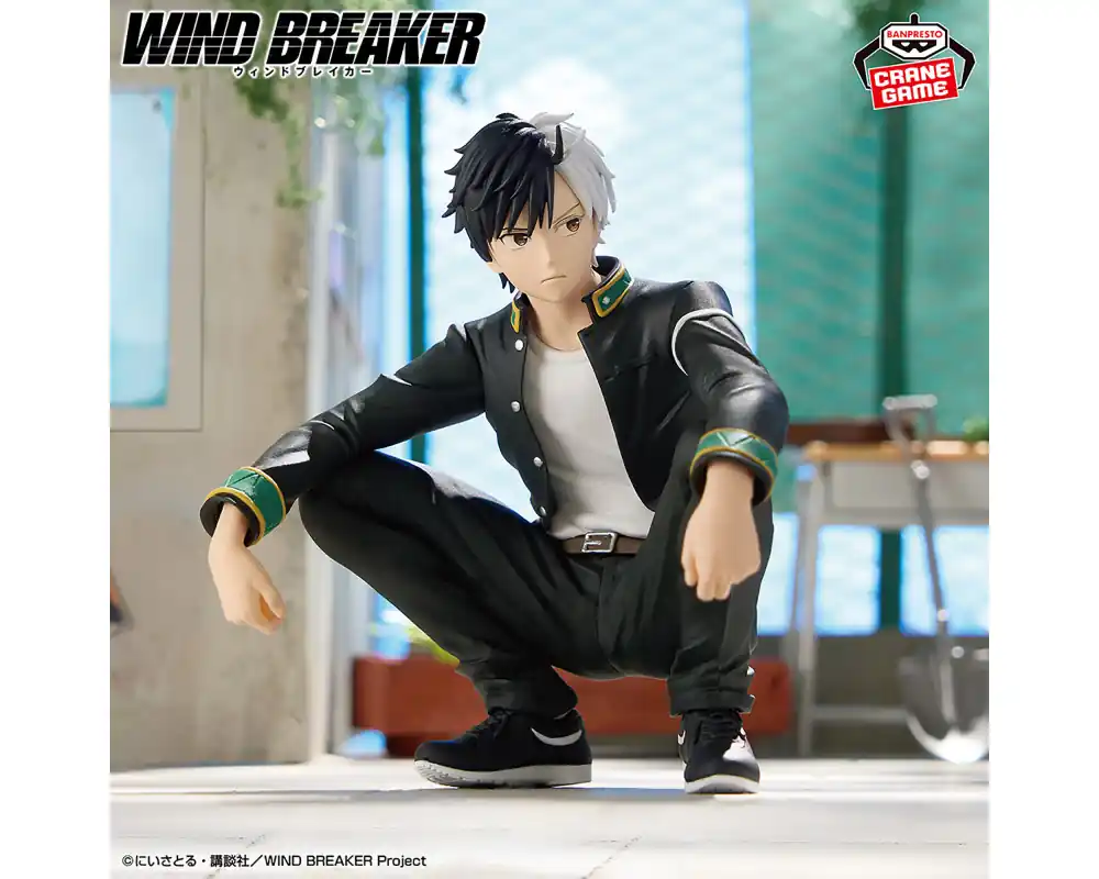 Gereduceerde Prijs Wind Breaker – Figurine Sakura Haruka – Chatting Time
