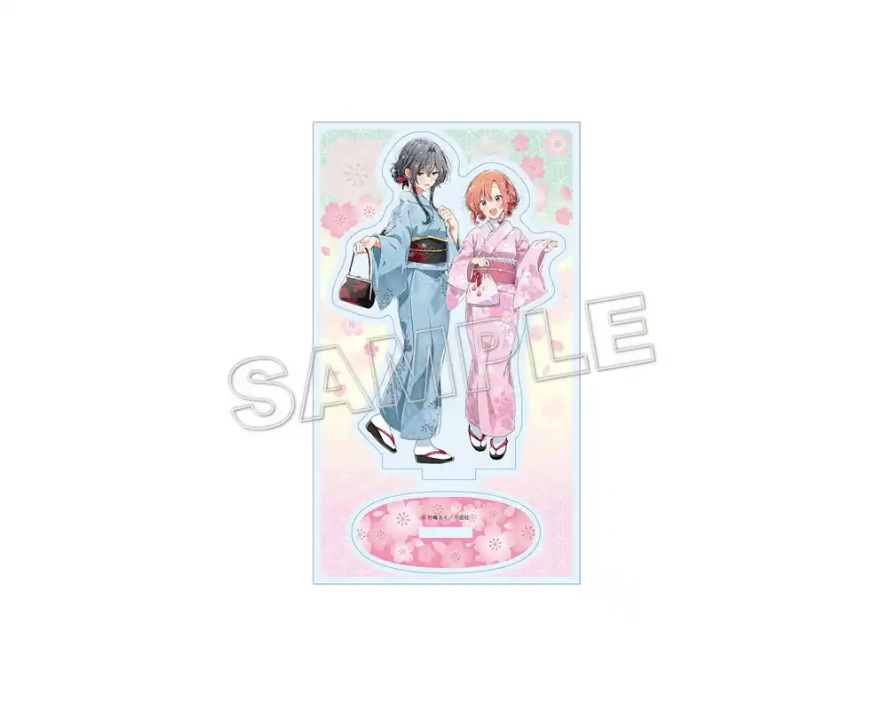 Whispering You a Love Song - Stand Acrylique Himari Kino & Yori Asanagi Hete Deal