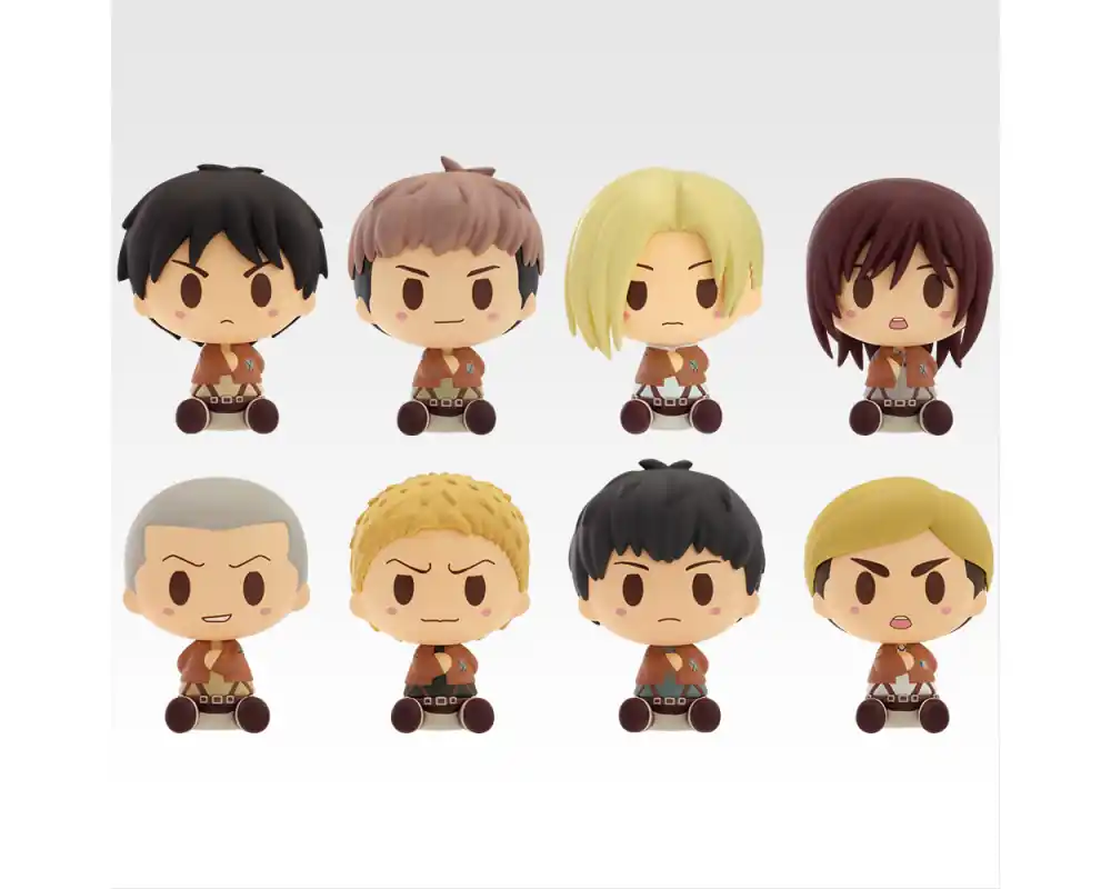 Veilige Betaling Attack On Titan - Figurine Chokonokko - Ichiban Kuji I‘m Taking Down The Beast Titan - Lot G
