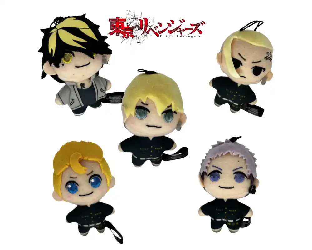 Tokyo Revengers – Peluches Draken/ Mitsuya/ Kazutora / Takemichi/Chifuyu Rechtstreeks Van De Fabrikant
