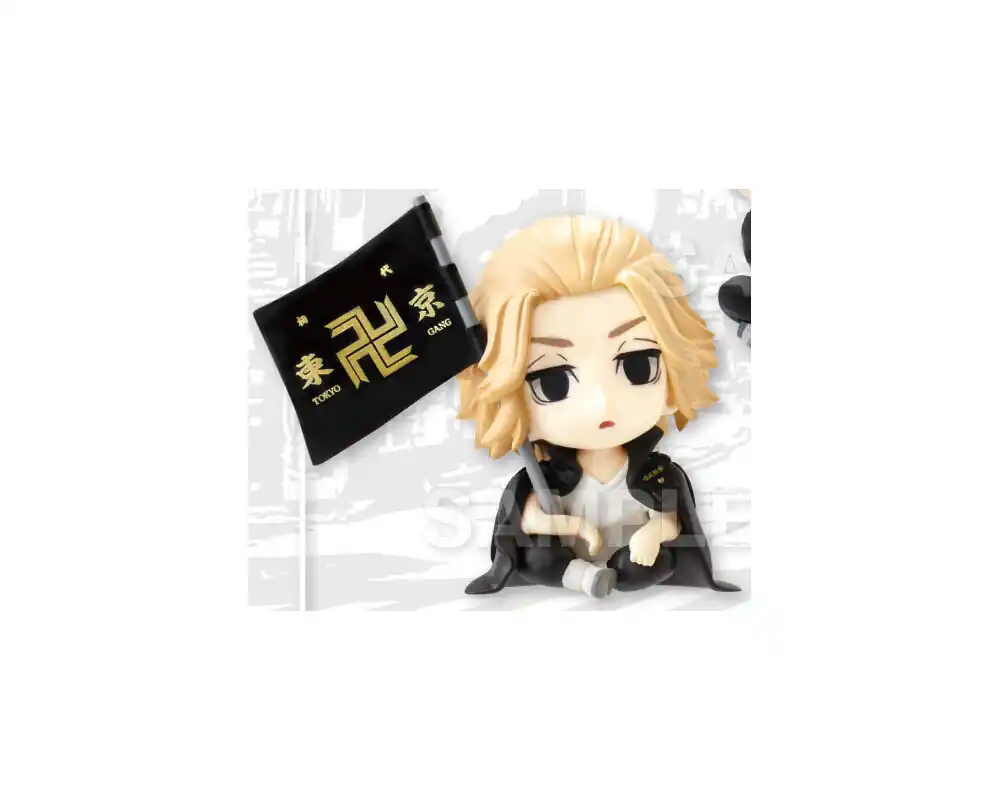 Fabrieksprijs Tokyo Revengers – Figurine Manjiro Sano (Mikey) – Hatamochi Deformed Figure Vol.1 – Taito