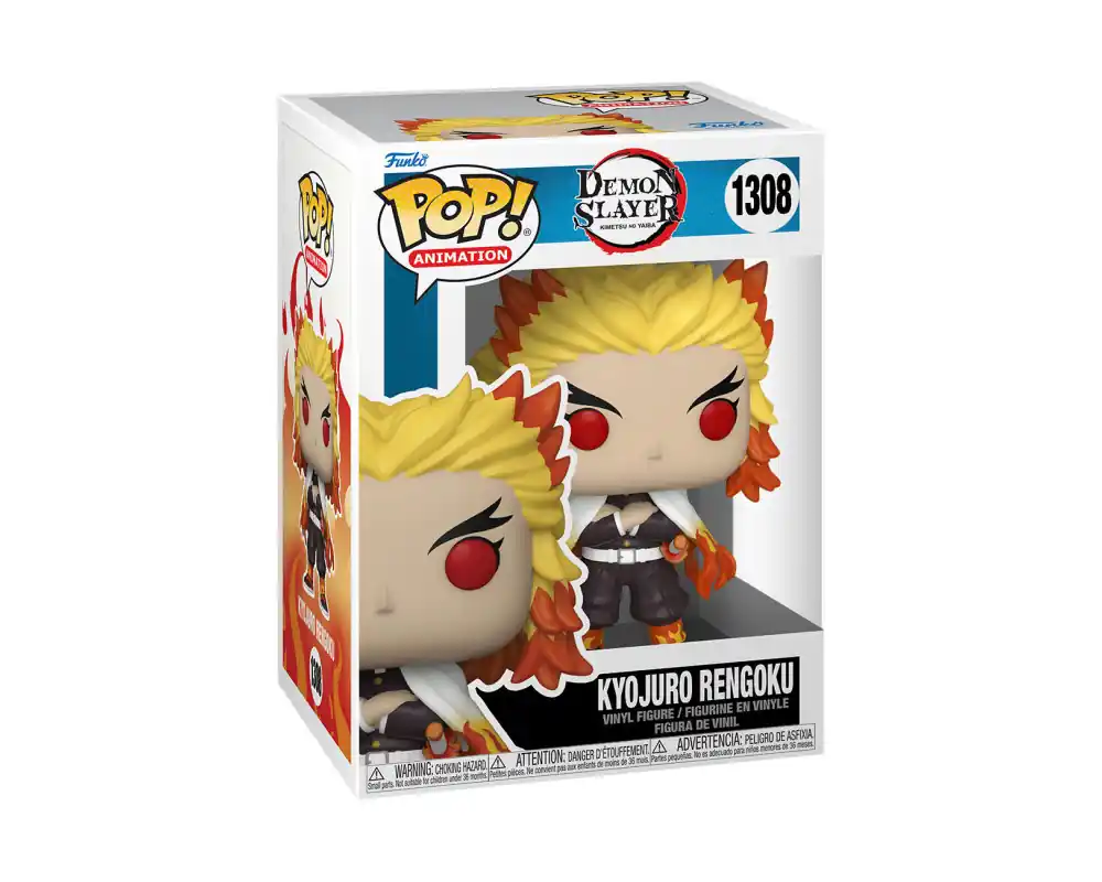 Gratis Retour Demon Slayer - Kimetsu No Yaiba - Figurine POP Rengoku Kyojuro - Funko Pop