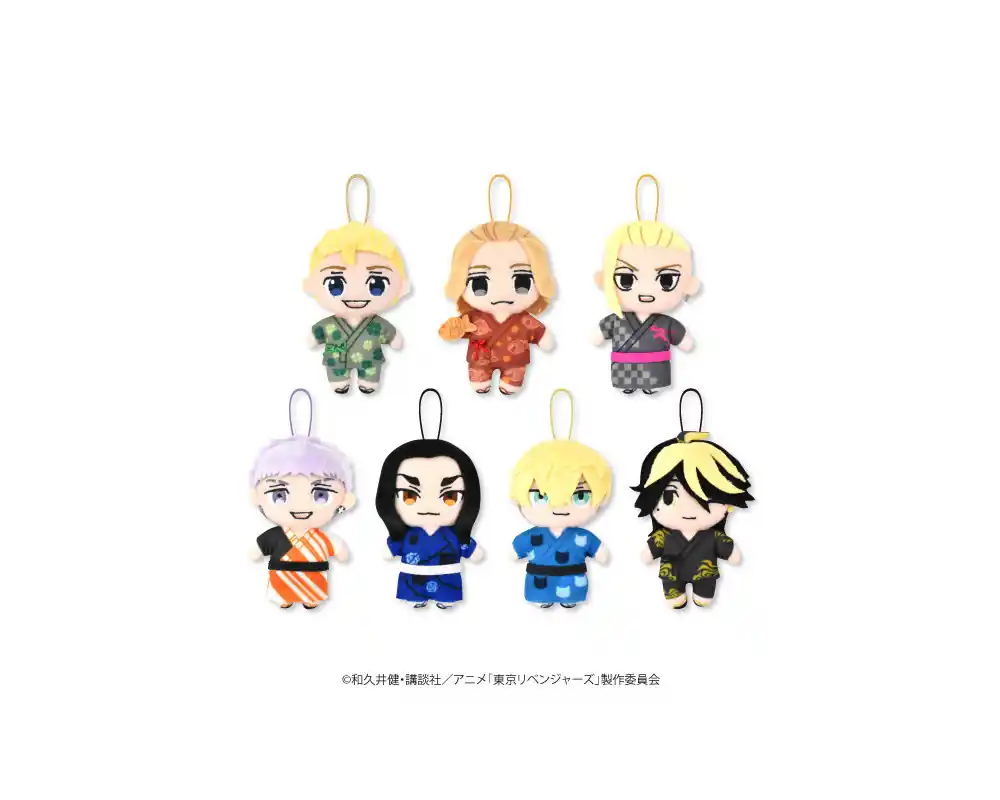 Tokyo Revengers – Peluche Chifuyu/ Mikey / Mitsuya – Yukata Rechtstreeks Van De Fabrikant