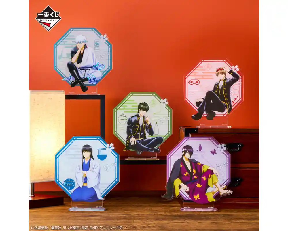 Gintama - Stand Acrylique - Ichiban Kuji Gintama - Kuji No matter how old I get, I still get excited Bestseller