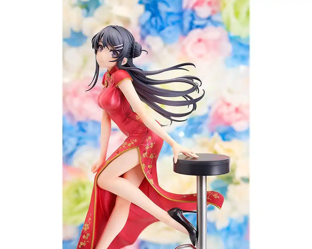 Rascal Does Not Dream of Bunny Girl Senpai - Figurine Mai Sakurajima - Chinese Dress Ver. 1/7 Beperkte Voorraad