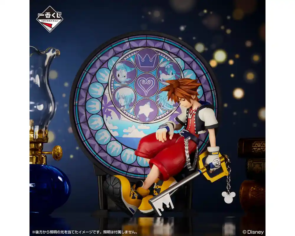 Kingdom Hearts - Figurine Sora - Ichiban Kuji Linking Hearts - Lot A Veilige Betaling