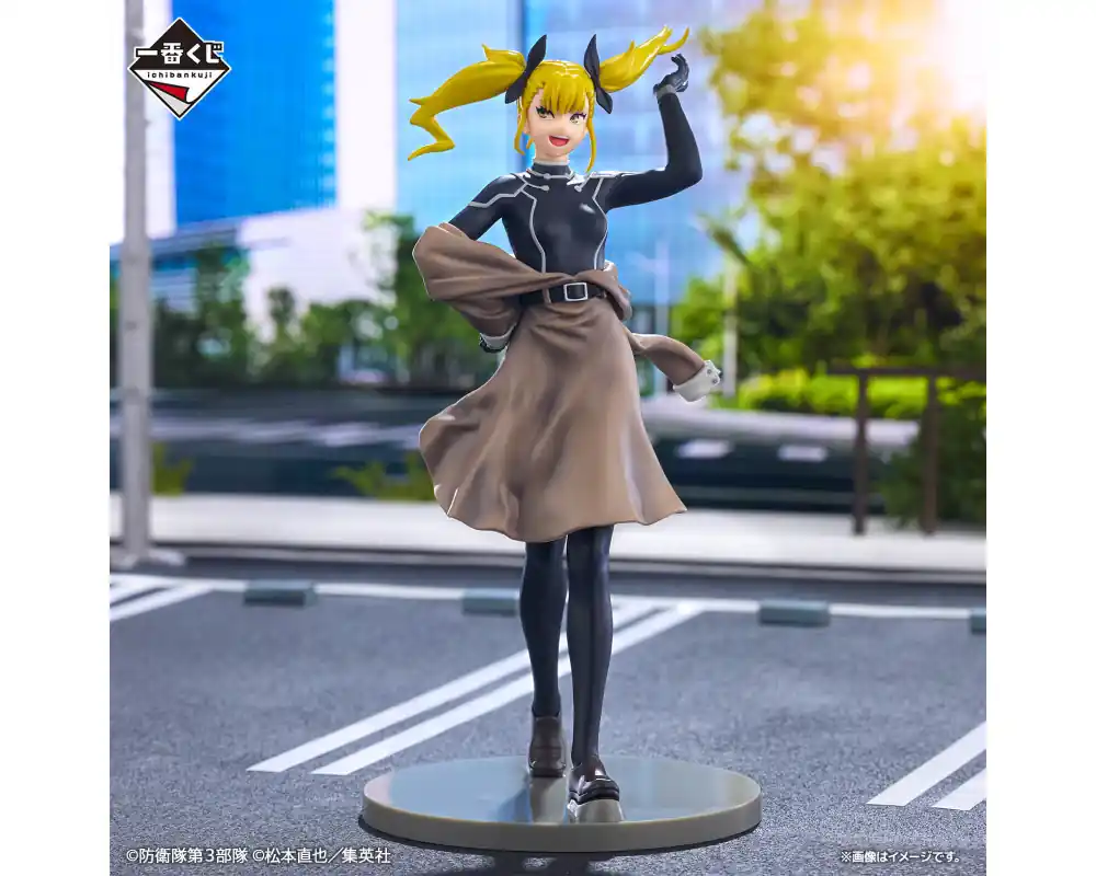 Merkproduct Kaiju No 8 - Figurine Kikoru Shinomiya - Ichiban Kuji 2nd Edition - Lot B