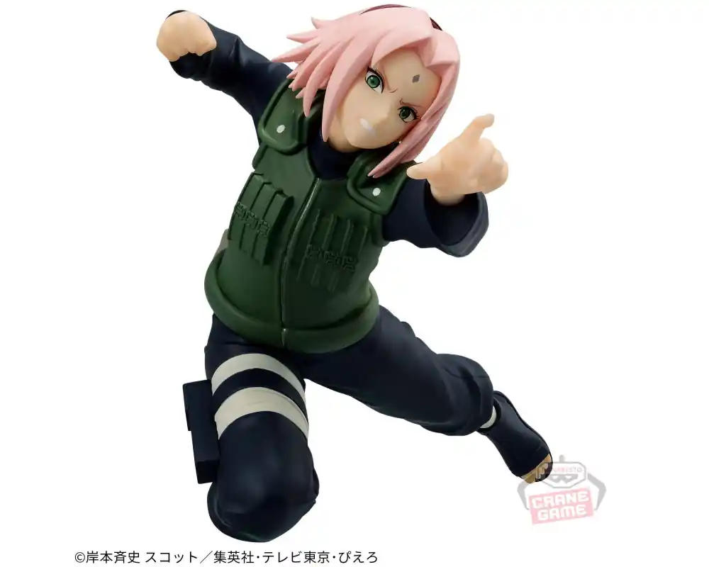 Naruto Shippuden – Figurine Haruno Sakura – Vibration Stars II Beperkte Voorraad