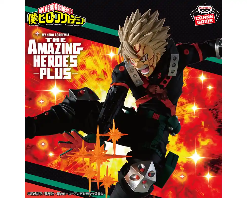 Gereduceerde Prijs My Hero Academia – Figurine Bakugo Katsuki – The Amazing Heroes Plus III