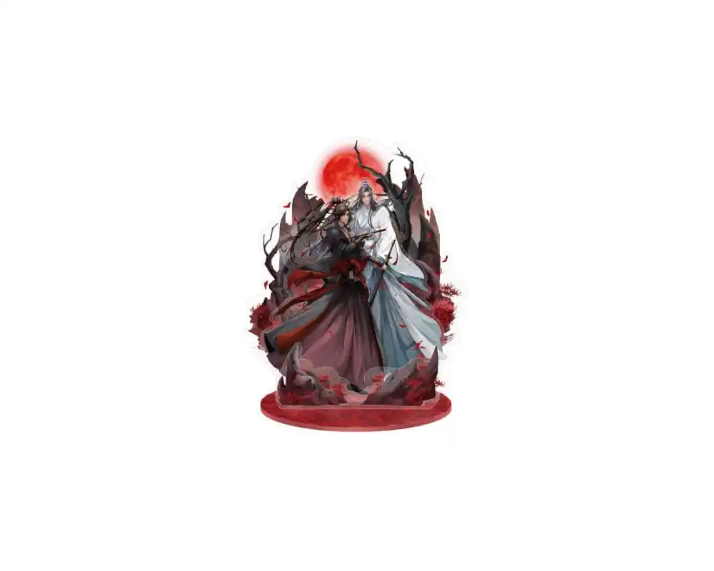 Mo Dao Zu Shi - Stand Acrylique Wei Wuxian & Lan Wangji - 5th Anniversary Version Dagaanbieding