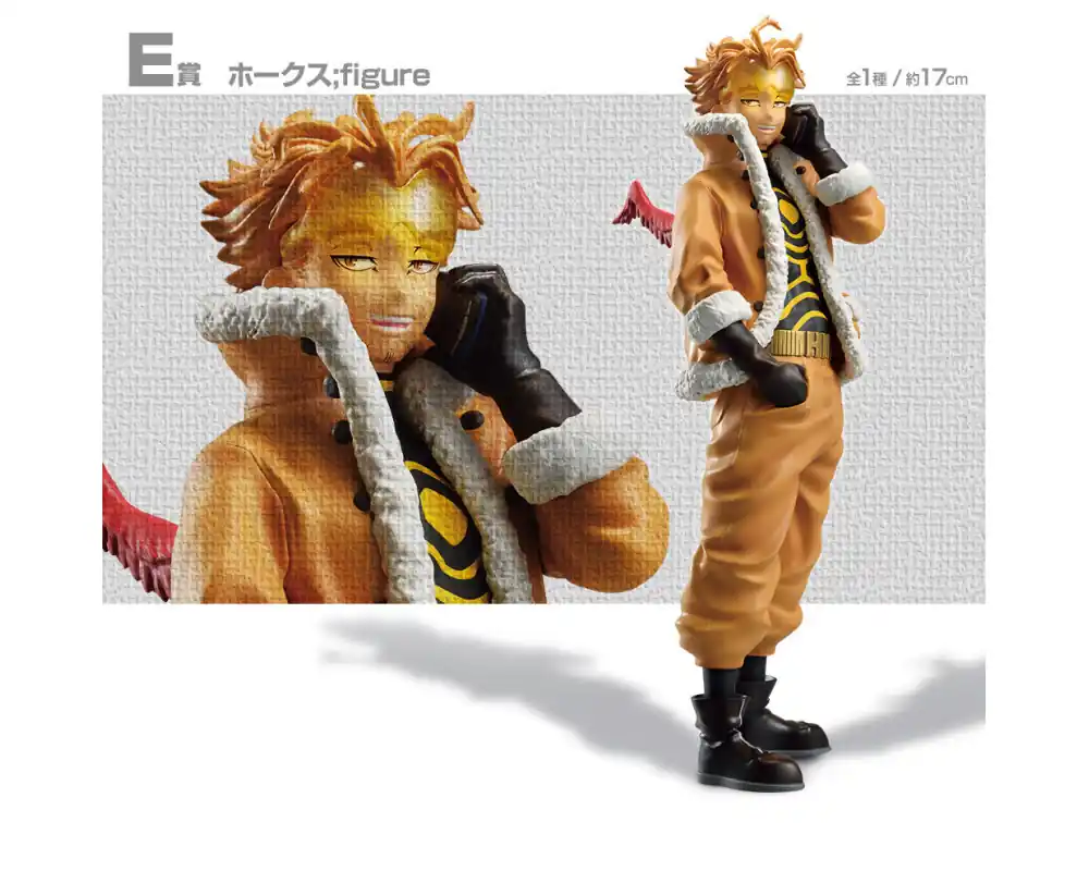My Hero Academia – Figurine Hawks (Keigo Takami) – Ichiban Kuji Will Ishi (Lot E) Actieprijs
