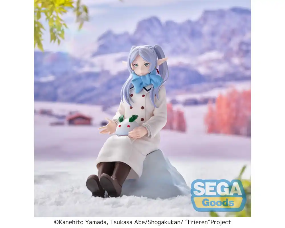 Frieren Beyond Journey‘s End - Figurine Frieren - XStellar Frieren Snow Fun Ver. Finale Uitverkoop