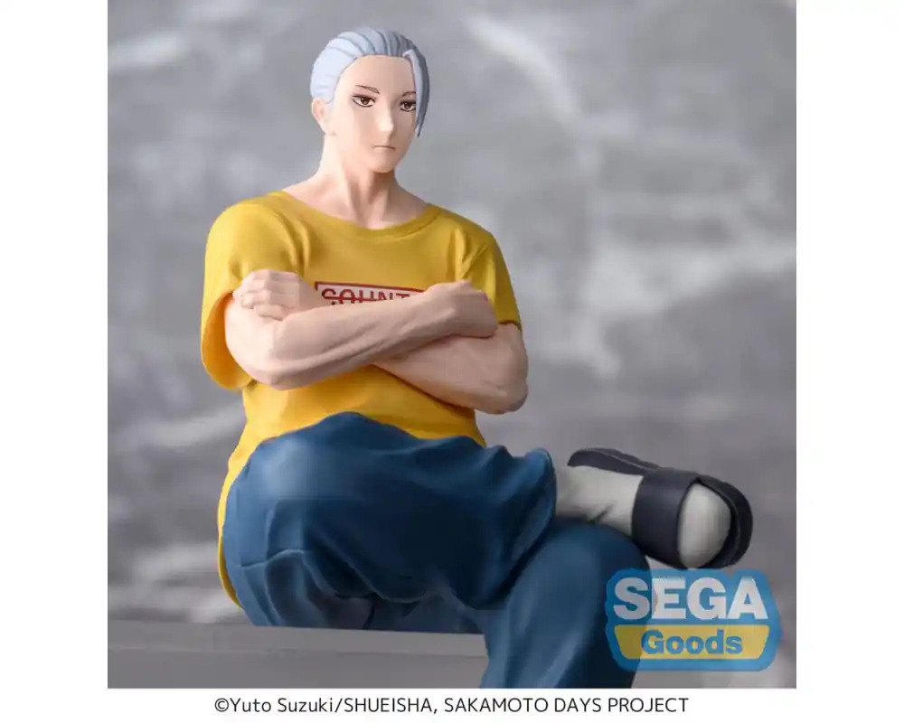 Sakamoto Days - Figurine Taro Sakamoto - Premium Chokonose (PM Perching) - Serious Ver. Meest Verkocht
