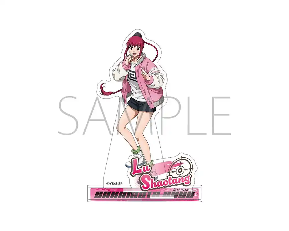 Flitsaanbieding Sakamoto Days – Stand Acrylique Lu Shaotang – Movic