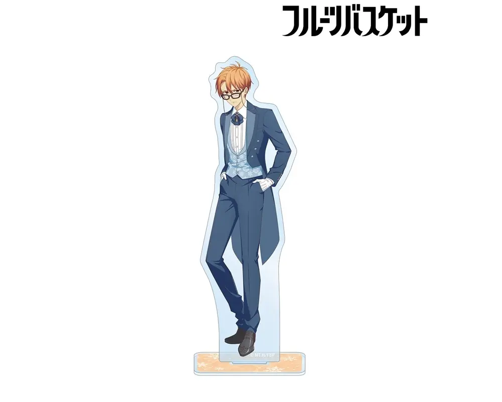 Fruits Basket – Big Stand Acrylique Kyo Sohma – Snow Maid & Butler Ver. Must-Have