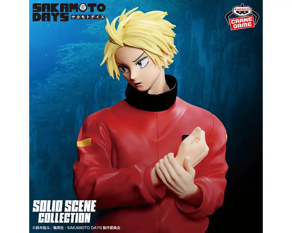 Betaalbaar Sakamoto Days - Figurine Shin Asakura - Solid Scene Collection