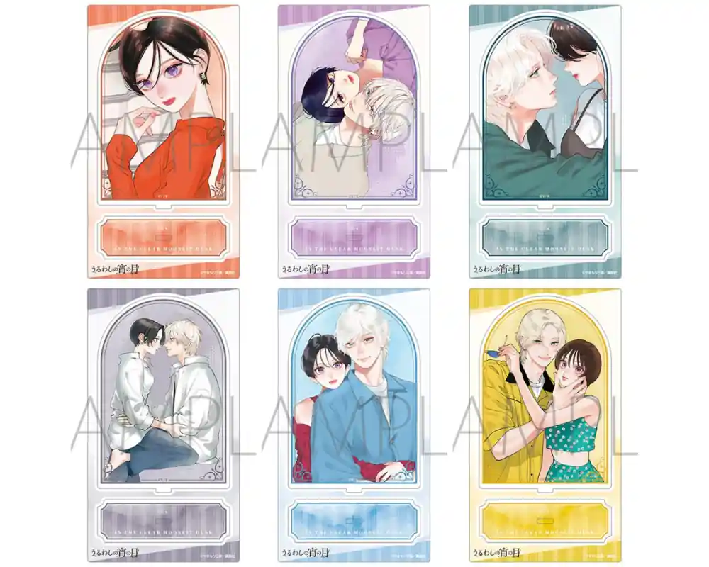 Ton Visage Au Clair de Lune – In the Clear Moonlit Dusk – Stand Acrylique Yoi & Ichimura – 5th Anniversary Rechtstreeks Van De Fabrikant