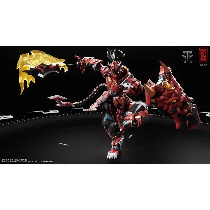 Lage Kosten CANGDAO CD-FB-01 TIGER VANGUARD