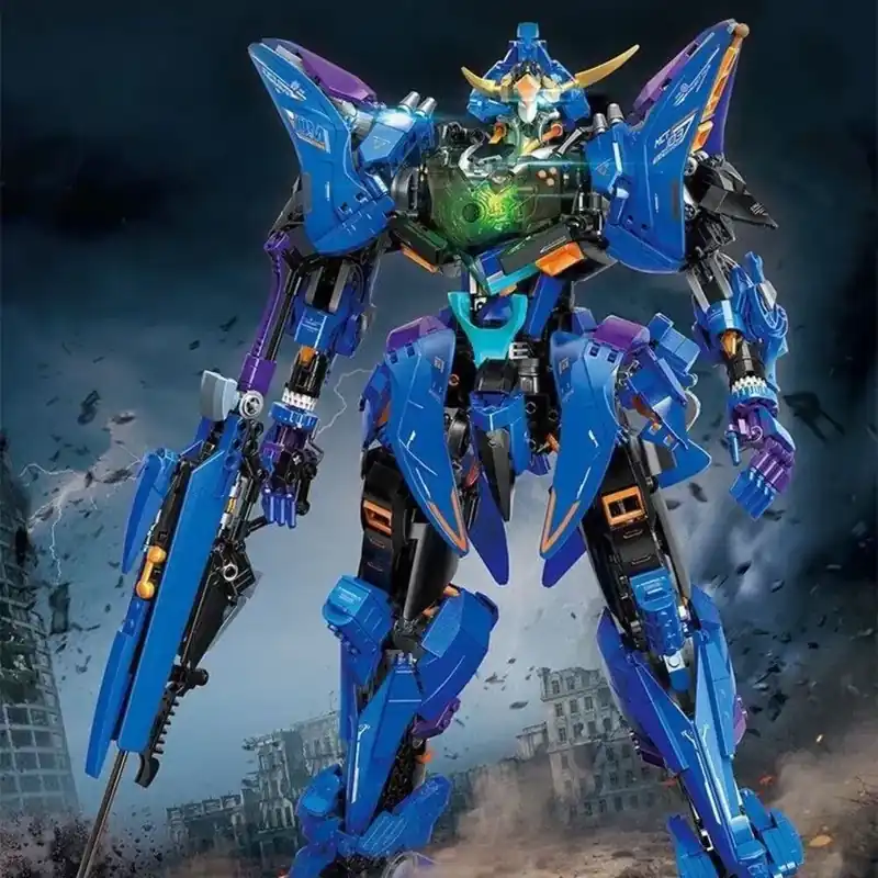 Laatste Versie MOSHOW X TOPTOY MCT-J03 DATE MASAMUNE