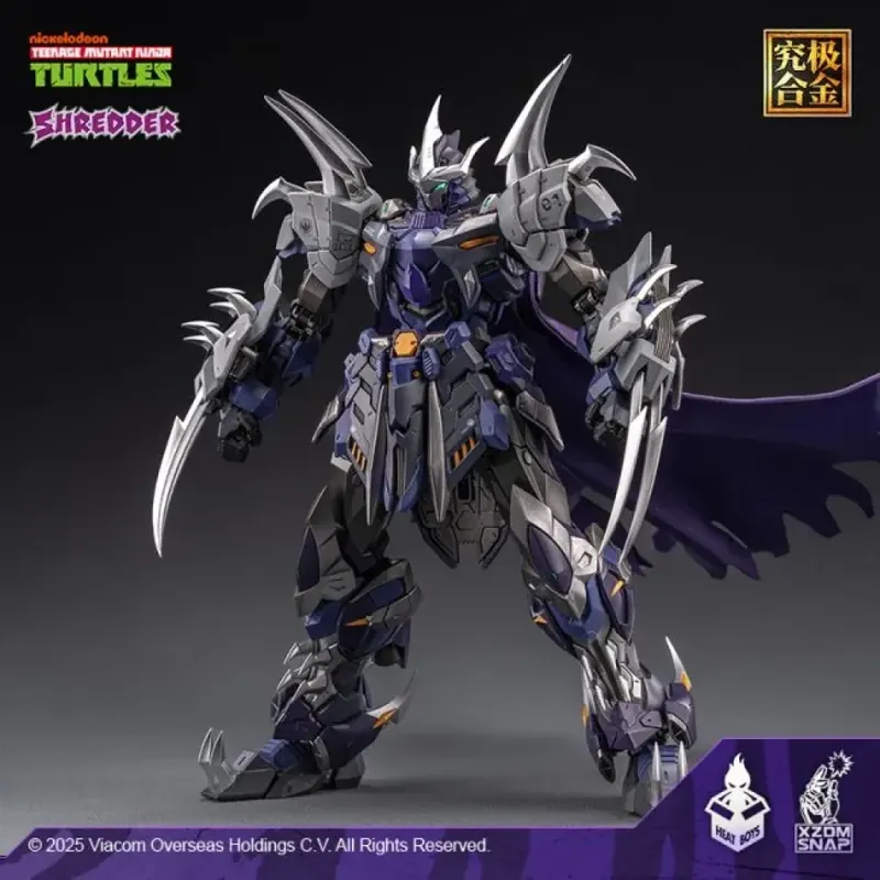 HEATBOYS TEENAGE MUTANT NINJA TURTLES SHREDDER MECHA Koopje