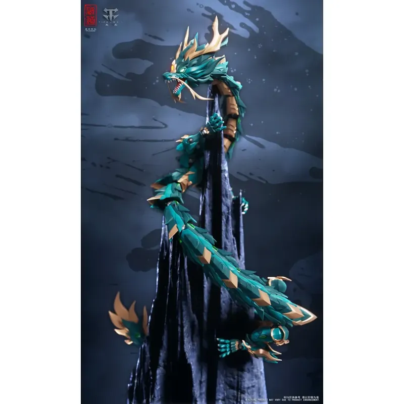 Betrouwbaar CANGDAO CD-DB-01 CANGLONG AZURE DRAGON FIGURE