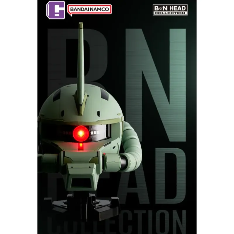 GUNDAM BN HEAD COLLECTION VOLUME 5 MS-06F ZAKU II Actieprijs