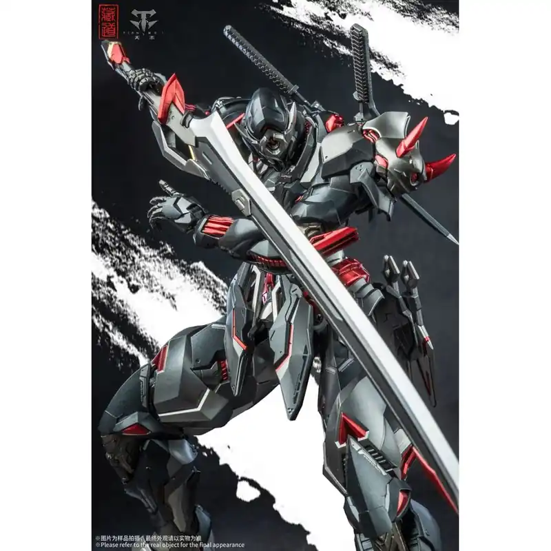CANGDAO MODEL 1/72 CD-07B NINJA CHOU MECHA Fabrieksprijs