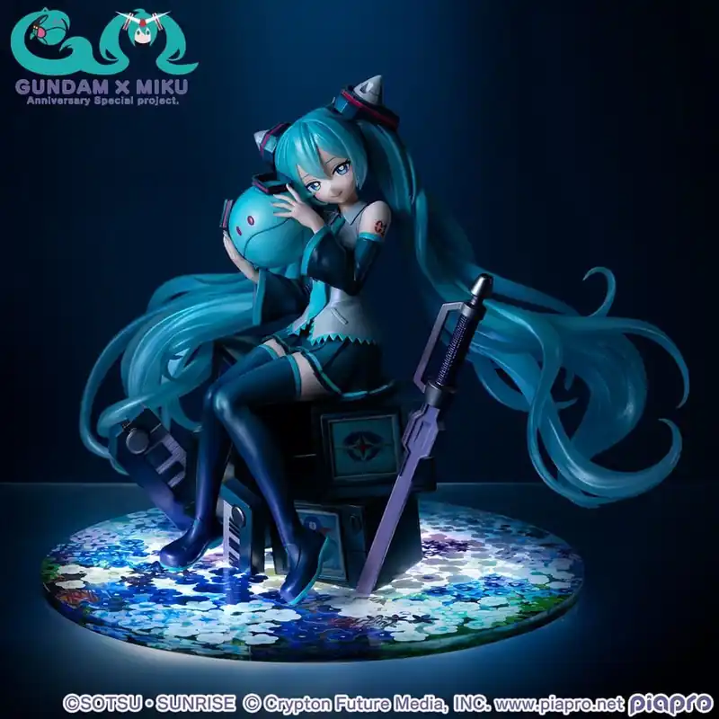 Tijdelijk Beschikbaar GUNDAM X HATSUNE MIKU – LUCREA MIKU X OO GUNDAM