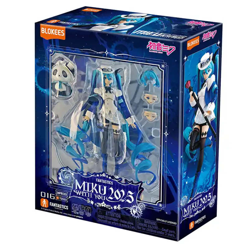 Seizoensaanbieding BLOKEES FANTASTICS SERIES – MIKU WITH YOU 2025