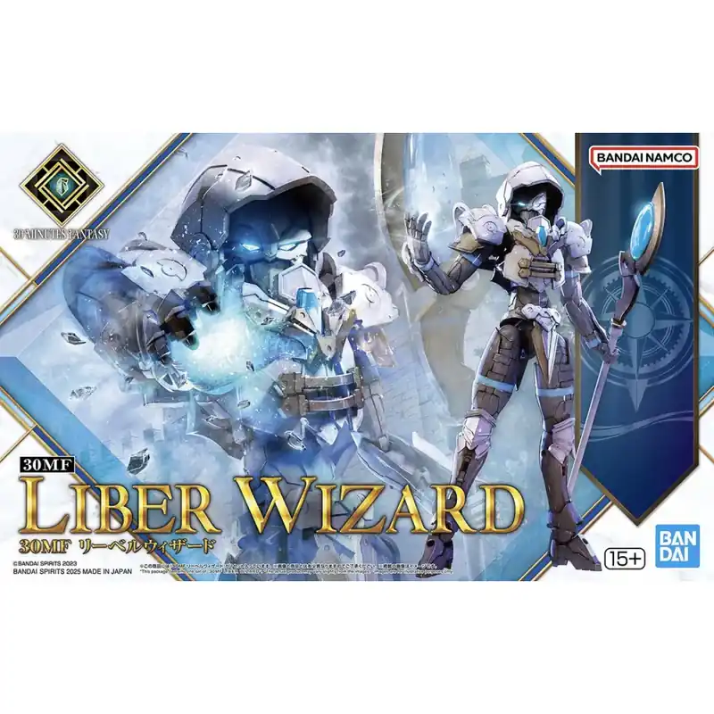 30MF LIBER WIZARD Gecertificeerd