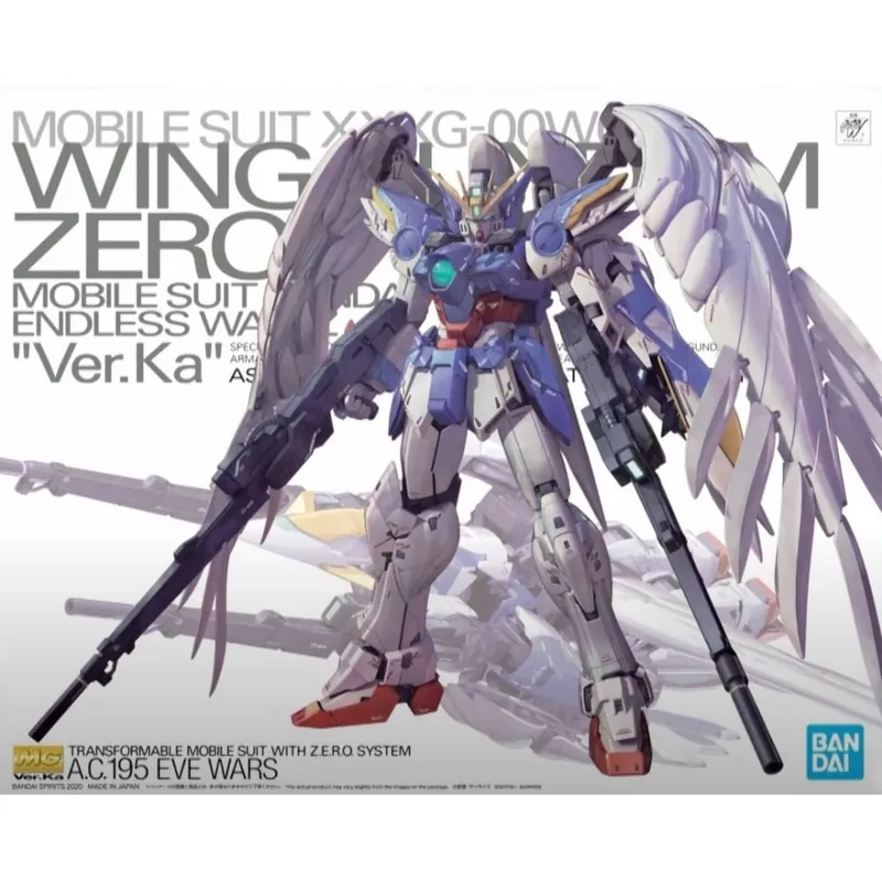 MG 1/100 WING GUNDAM ZERO EW VER. KA Meest Verkocht