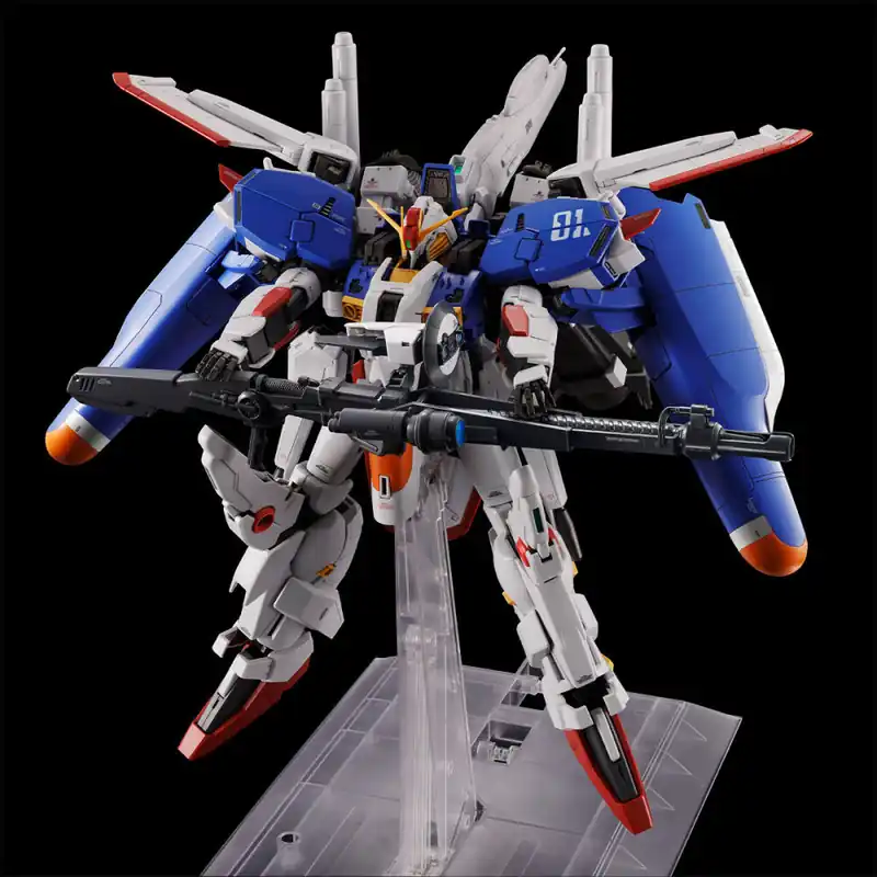 Uitverkoop MG 1/100 GUNDAM EX-S /S (TASK FORCE ALPHA VER.)