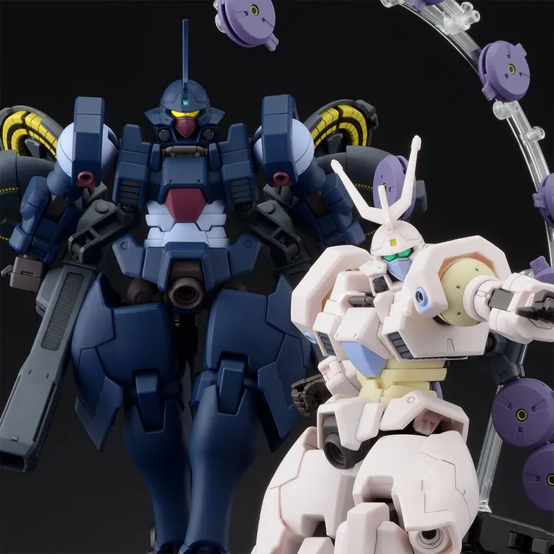 HG 1/144 VAYEATE SUIVANT & MERCURIUS SUIVANT Exclusieve Aanbieding