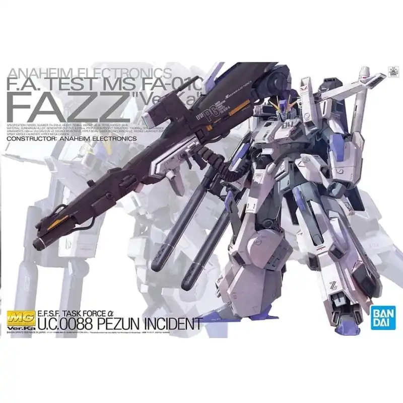 Favoriet MG 1/100 FAZZ VER.KA