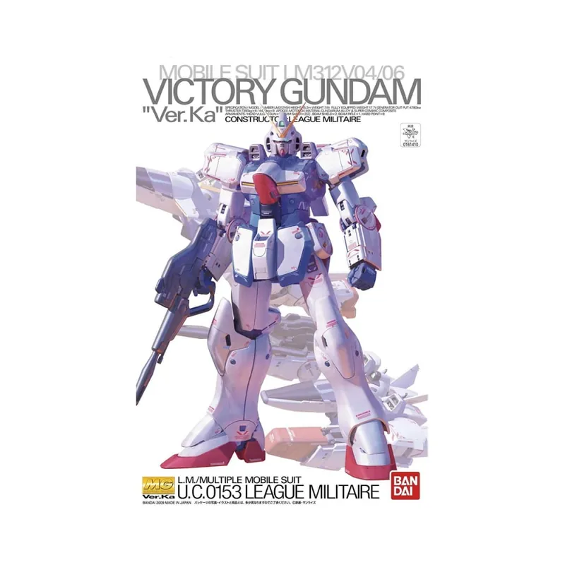 MG 1/100 VICTORY GUNDAM VER. KA Beperkte Voorraad