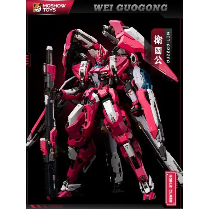 MOSHOW TOYS MCT-AP04 PROGENITOR EFFECT WEI GUOGONG Bestel Nu