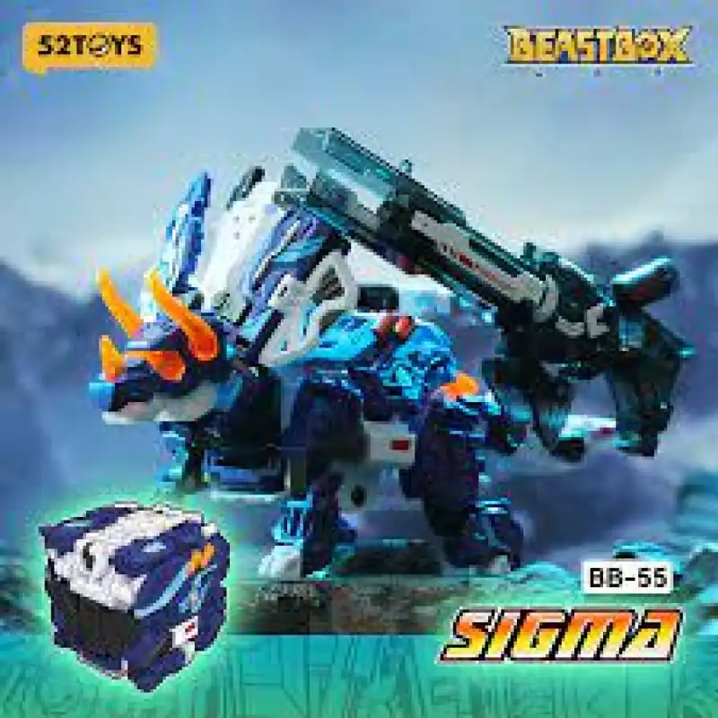 BEASTBOX 52TOYS BB-55 SIGMA Favoriet